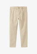Mango ADULT - Trousers - beige