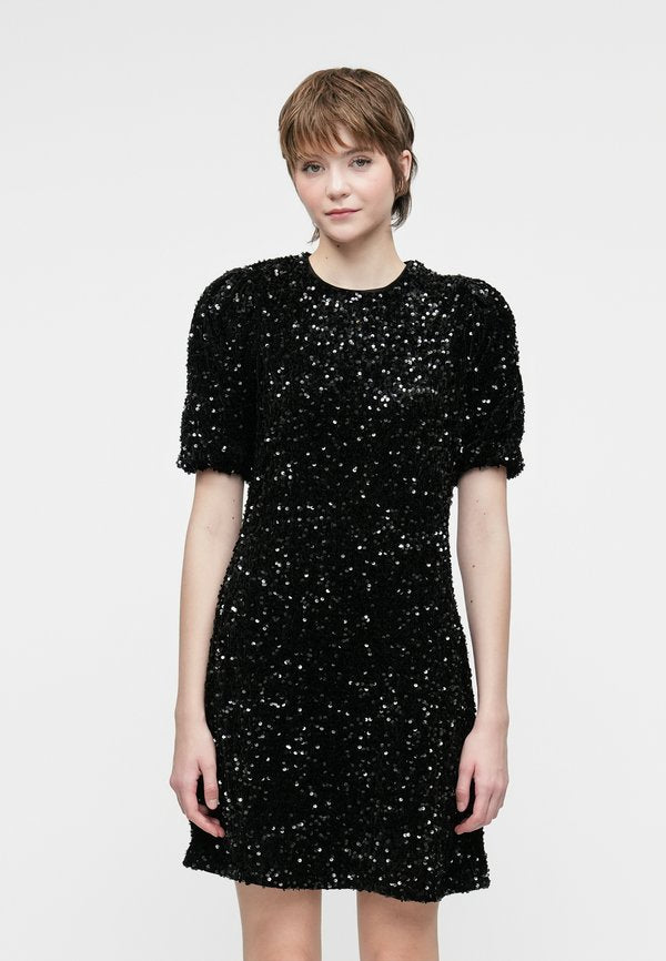 Vero Moda Party VMBELLA Short - Cocktail dress / Party dress - black