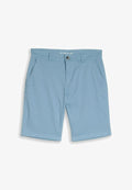TOM TAILOR TTSLIM CHINO SHORTS - Shorts - mountain spring blue