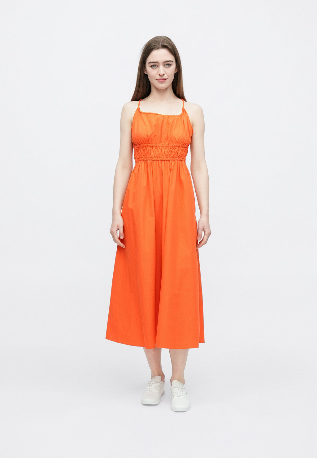 SMOCK STRAP DRESS Media 3