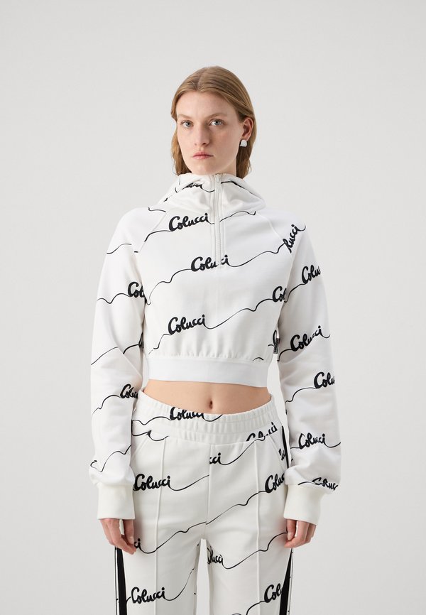Carlo Colucci HOODIE CROPPED