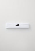 adidas Performance HEADBAND - Sweatband - white/black