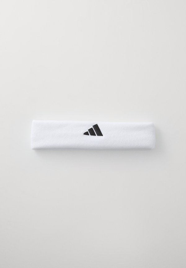 adidas Performance HEADBAND - Sweatband - white/black
