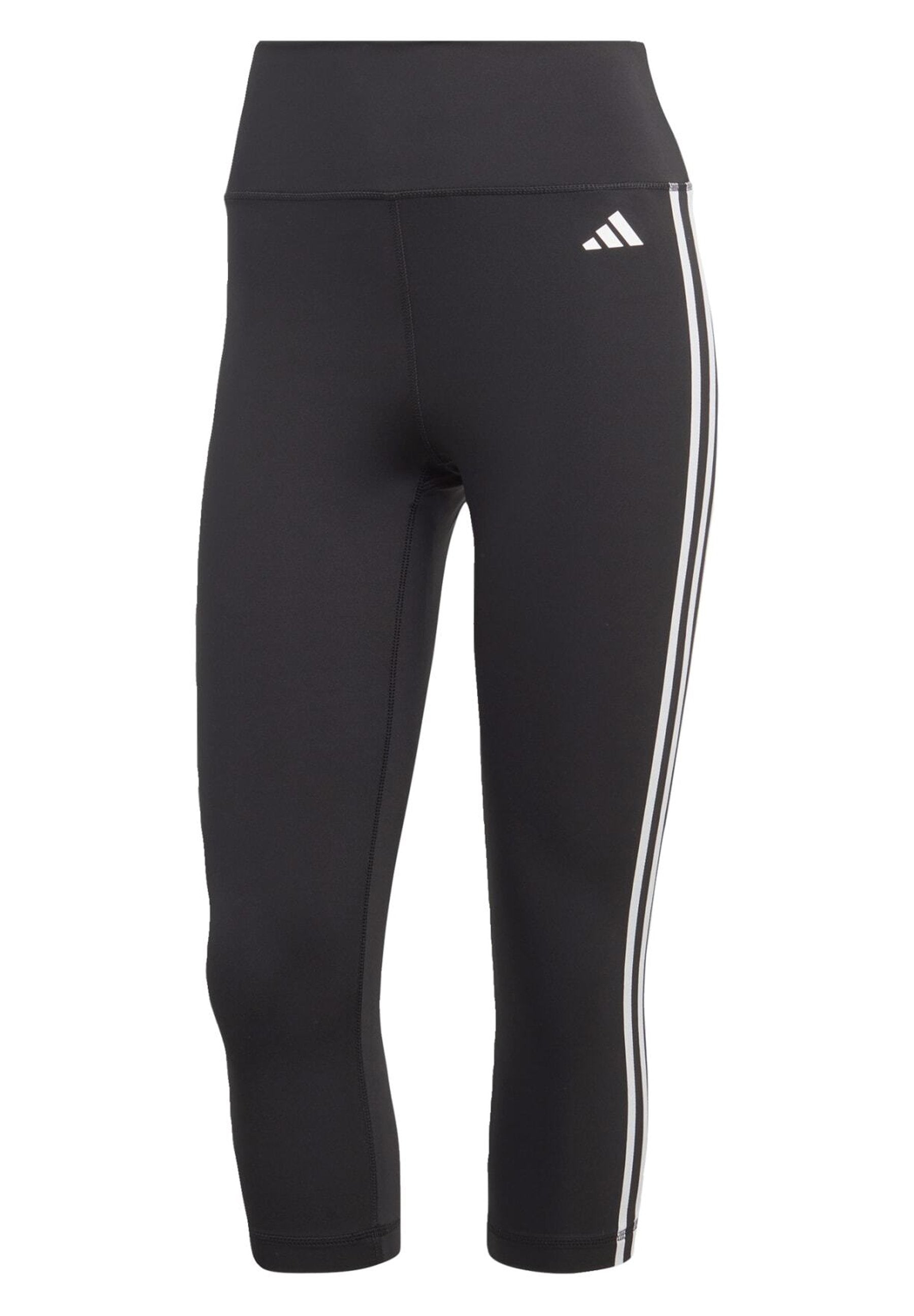 adidas Performance ESSENTIALS 3-STRIPES HIGH-WAISTED