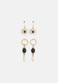 Pieces PCRASDA EARRINGS 2 PACK