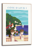 Orange Wallz CÔTE D'AZUR I