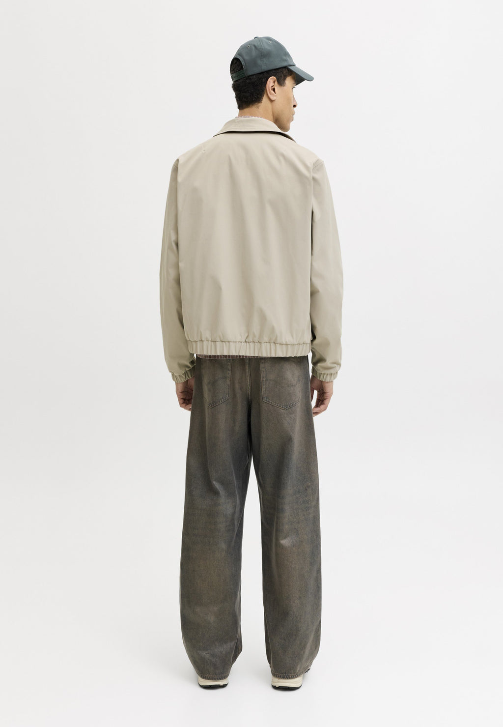 Jack & Jones JORCATSKILLS HARRINGTON JACKET