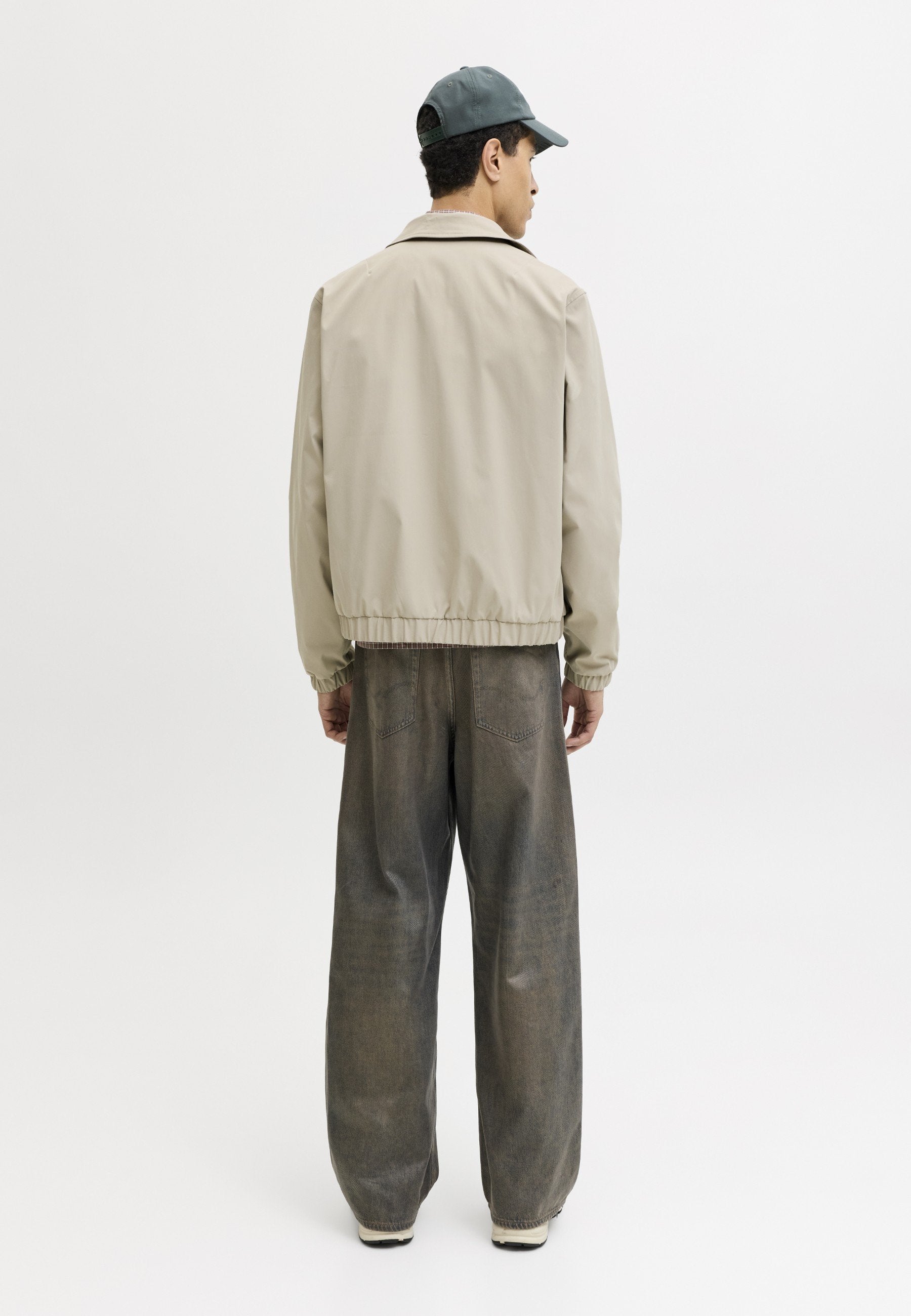 Jack & Jones JORCATSKILLS HARRINGTON JACKET