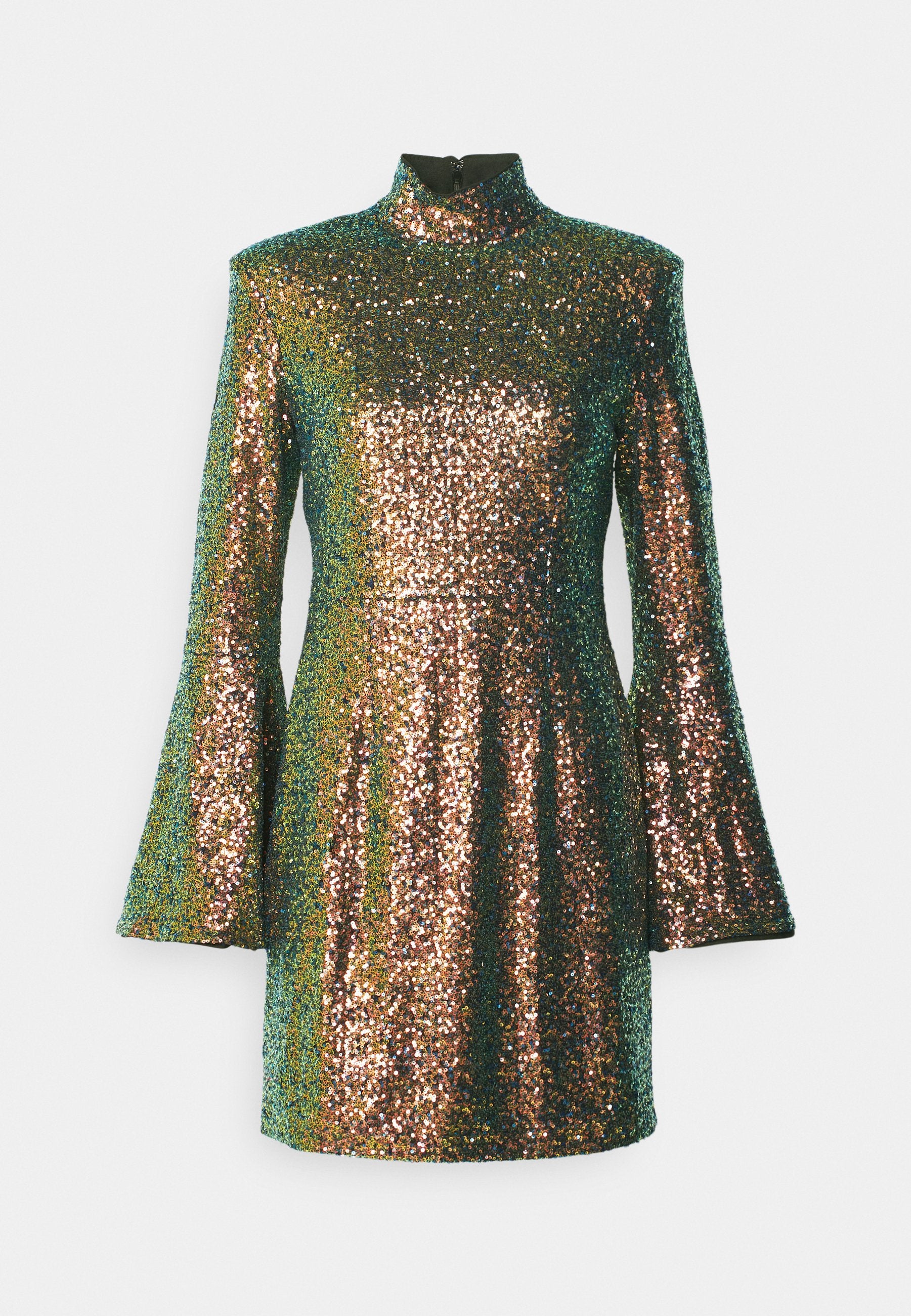 SEQUIN MINI DRESS Media 1