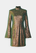 KARL LAGERFELD SEQUIN MINI DRESS