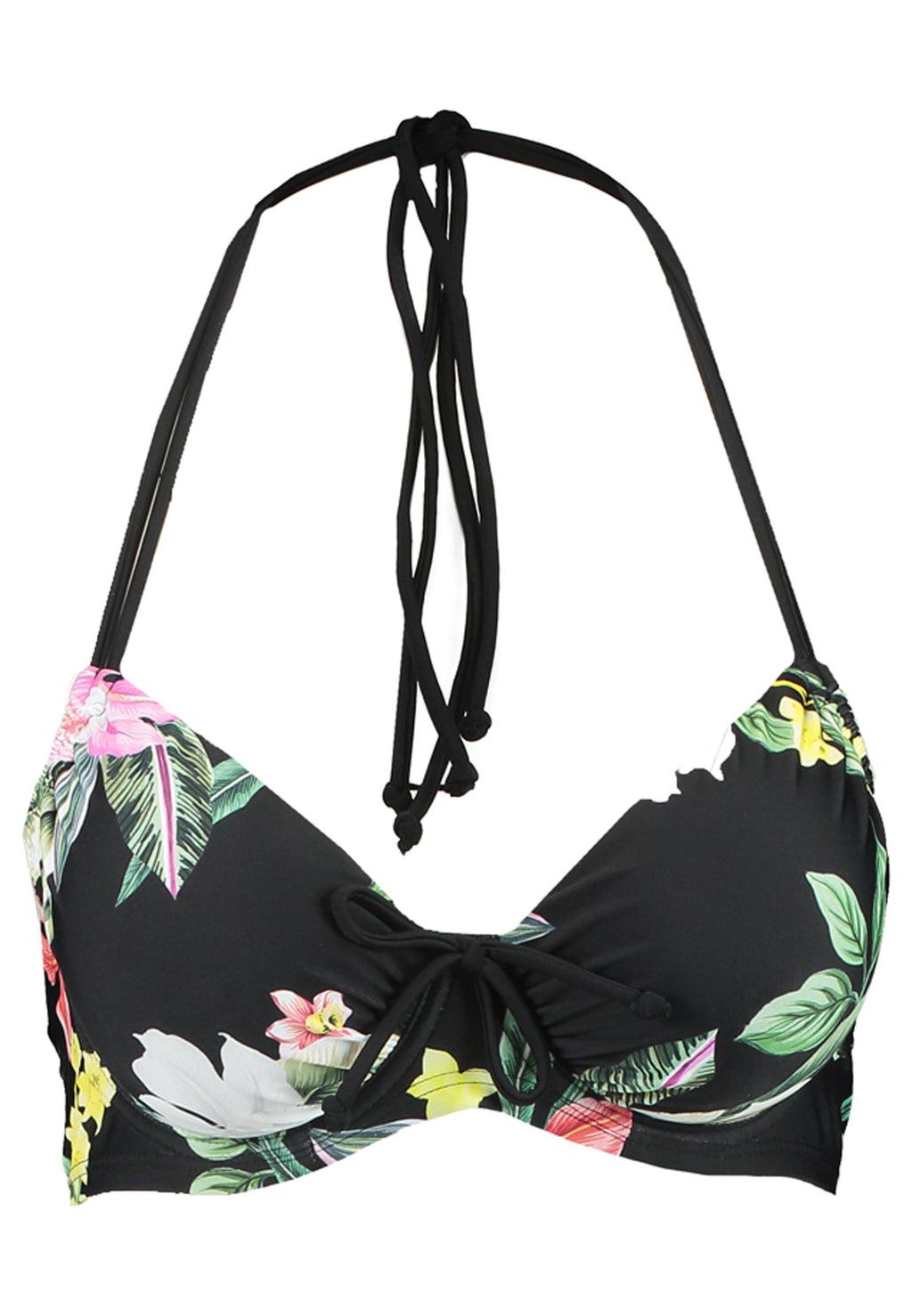 Pour Moi MIAMI BRIGHTS ADJUSTABLE HALTER UNDERWIRED