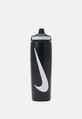 Nike Performance REFUEL GRIP UNISEX - Drink bottle - black/white