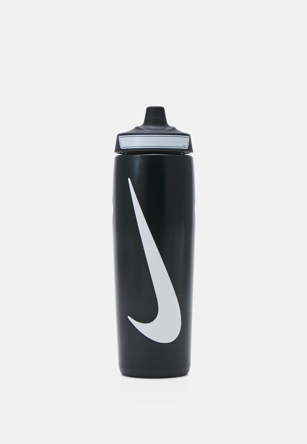 Nike Performance REFUEL GRIP UNISEX - Drink bottle - black/white