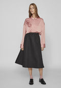 VILA VIMALA VOLUME MIDI SKIRT