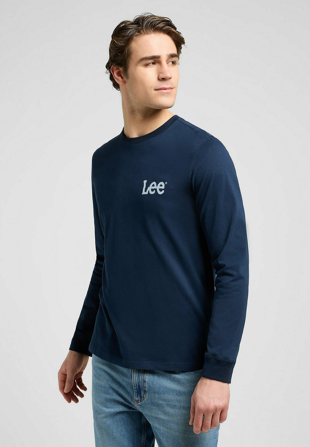 Lee WOBBLY TEE - REGULAR FIT