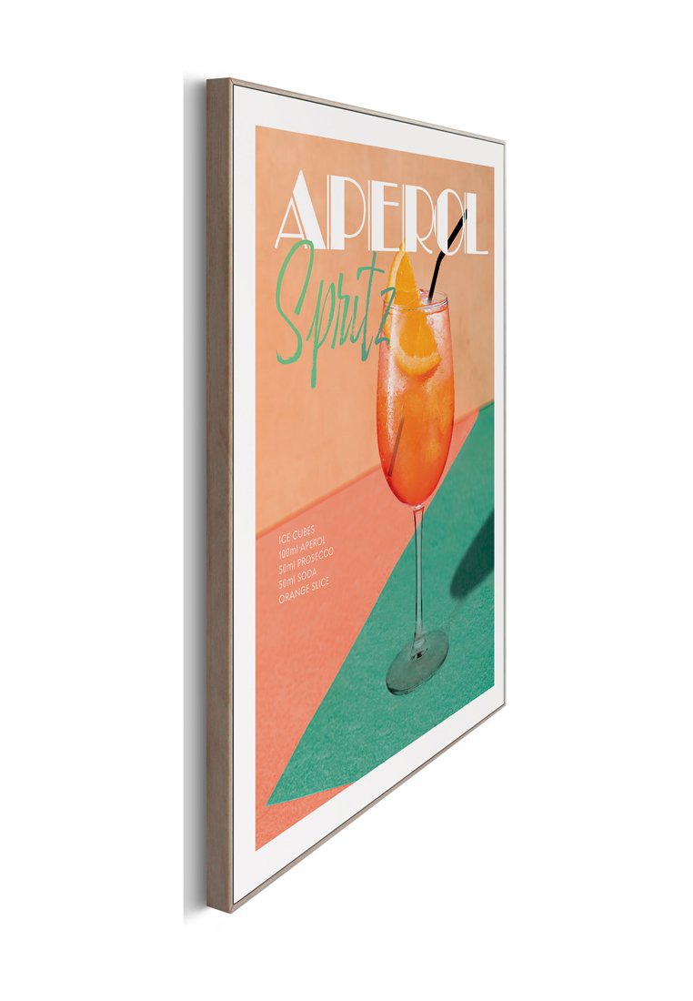 Orange Wallz APEROL SPRITZ