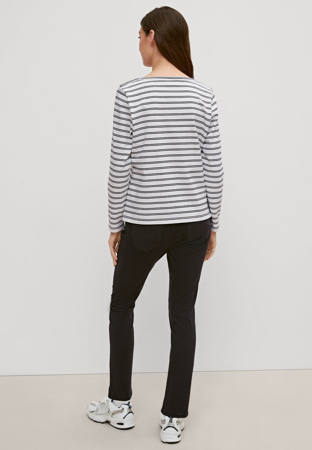 comma casual identity MIT STREIFEN