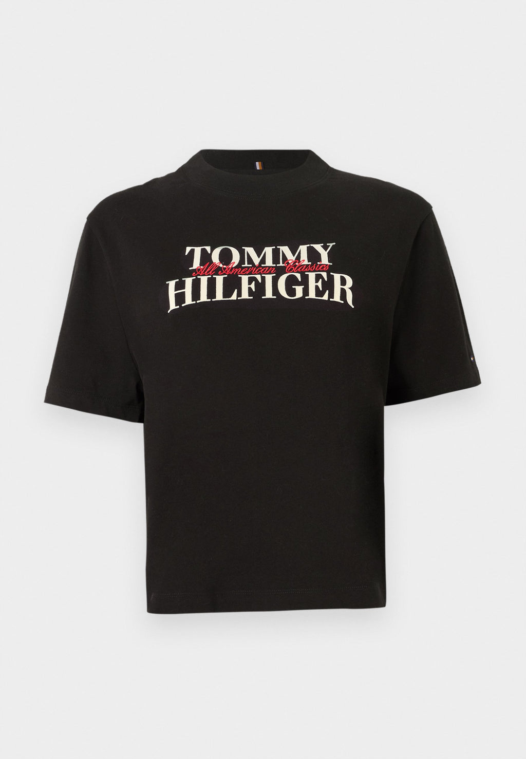 CLASSIC FLOCK LOGO RELAXED T-SHIRT Media 1
