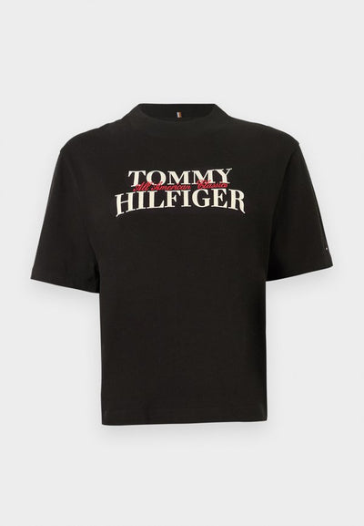 Tommy Hilfiger CLASSIC FLOCK LOGO RELAXED T-SHIRT