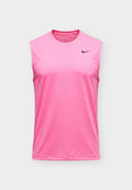 Nike Performance TEE FLEX - Top - hyper pink/black