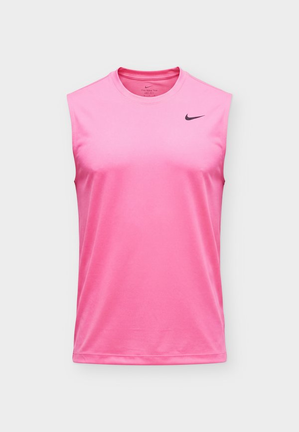 Nike Performance TEE FLEX - Top - hyper pink/black