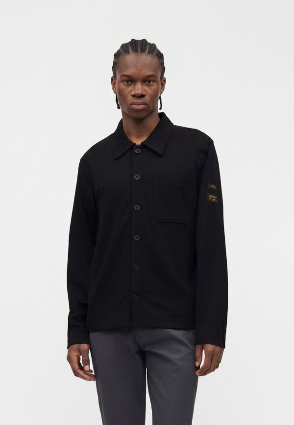 Jack & Jones JJAXEL OVERSHIRT - Shirt - black