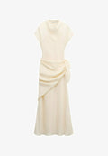 Mango Day dress - off-white