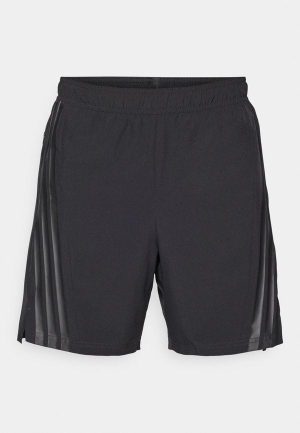 adidas Performance D4T WORKOUT 3 STRIPES SHORTS - Sports shorts - black