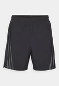 adidas Performance D4T WORKOUT 3 STRIPES SHORTS - Sports shorts - black