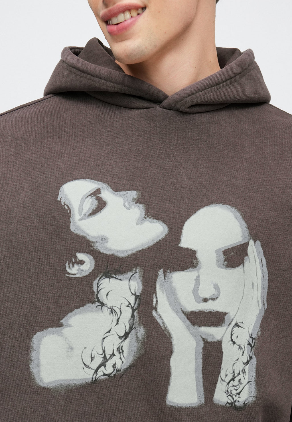 YOURTURN UNISEX RELAXED FIT HOODIE