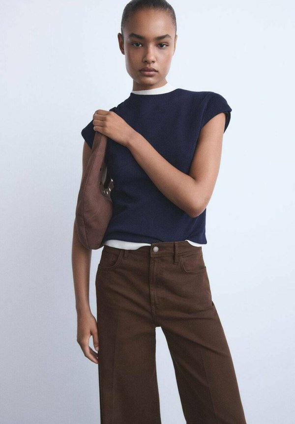 Mango Flared Jeans - brown
