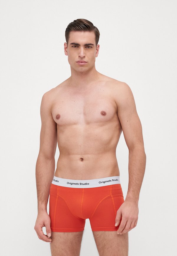 Jack & Jones Trunks 5-pack Trunks - Trunks - black/summer fig/dark navy