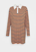 Glamorous LOOSE RUGBY SHIRT MINI DRESS