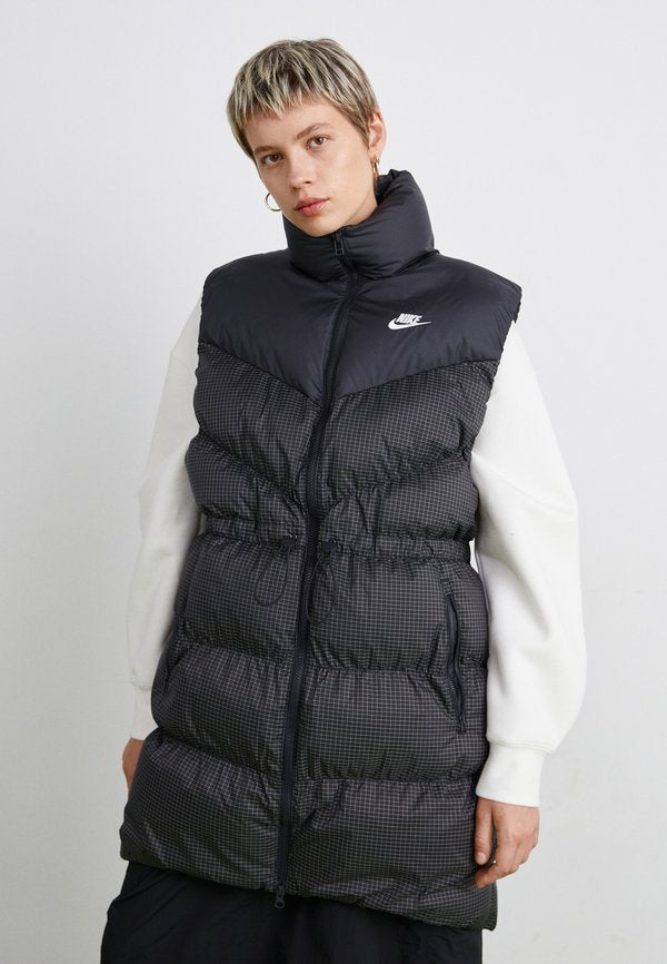Nike Sportswear Waistcoat - black/white
