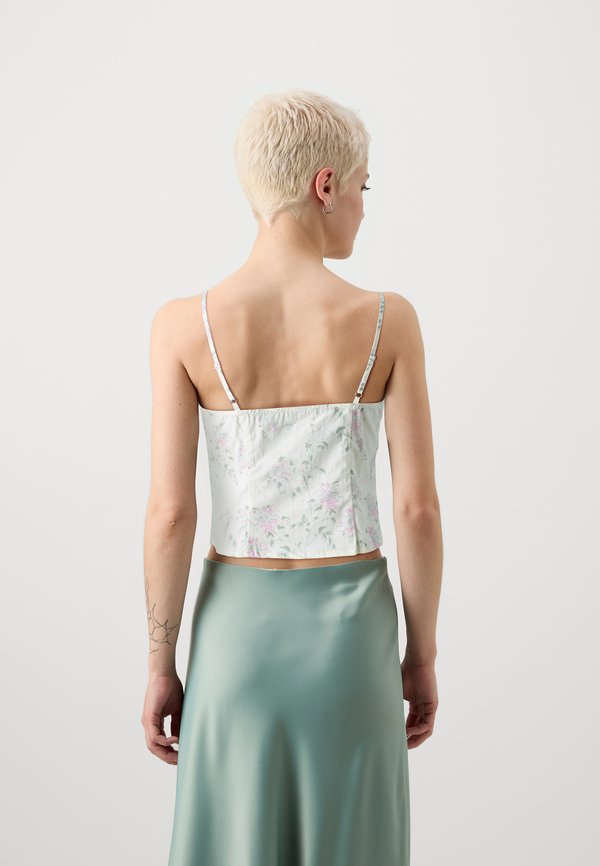 Gina Tricot Petite GATHERED BUST