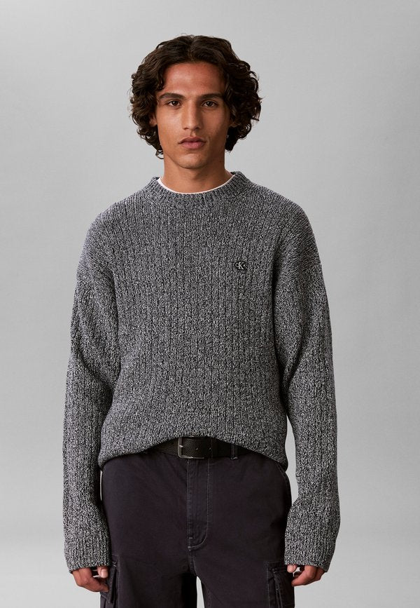Calvin Klein Jeans Jumper - dark sapphire mouline