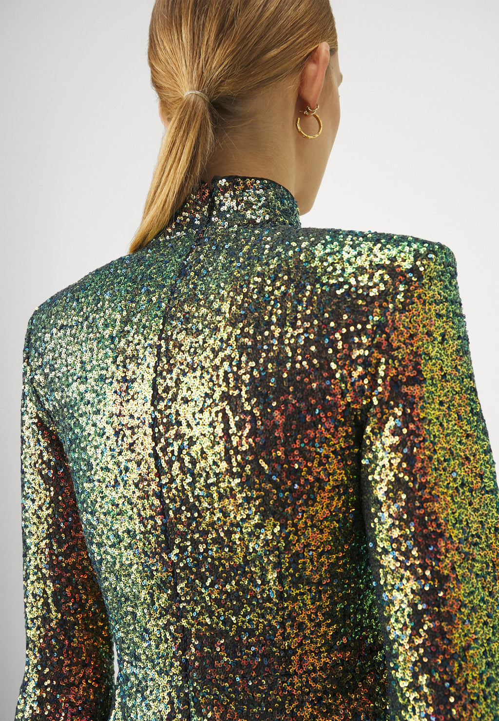 SEQUIN MINI DRESS Media 6