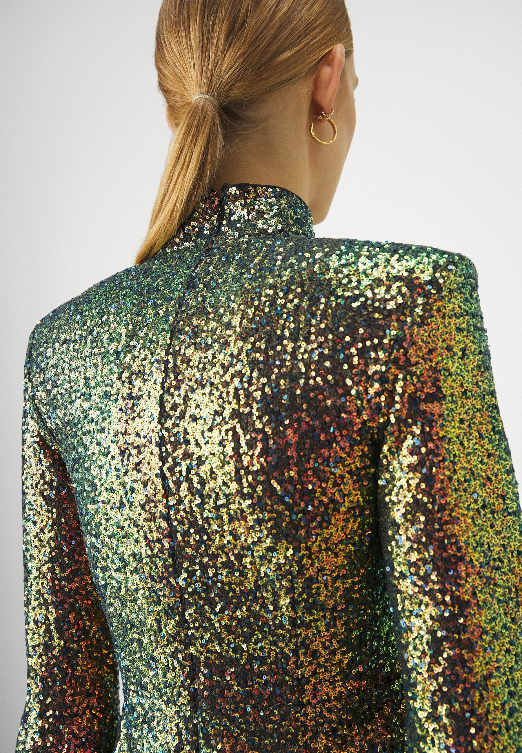 SEQUIN MINI DRESS Media 6