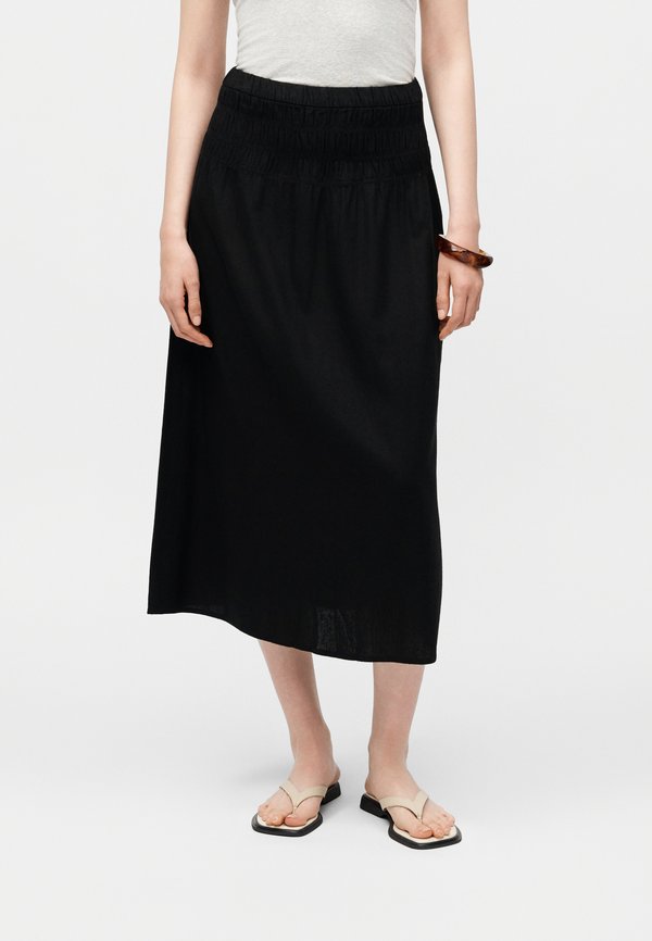 ONLY ONLGOA - A-line skirt - black