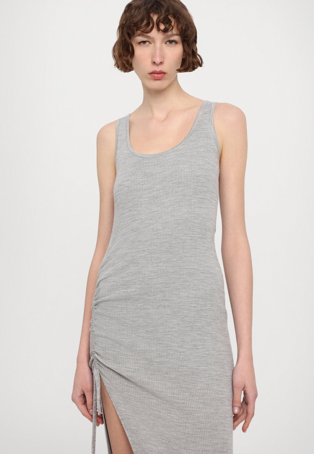 MICHAEL Michael Kors RUCHED SCOOP TANK