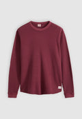 Levi's® THERMAL TEE - Long sleeved top - oxblood red