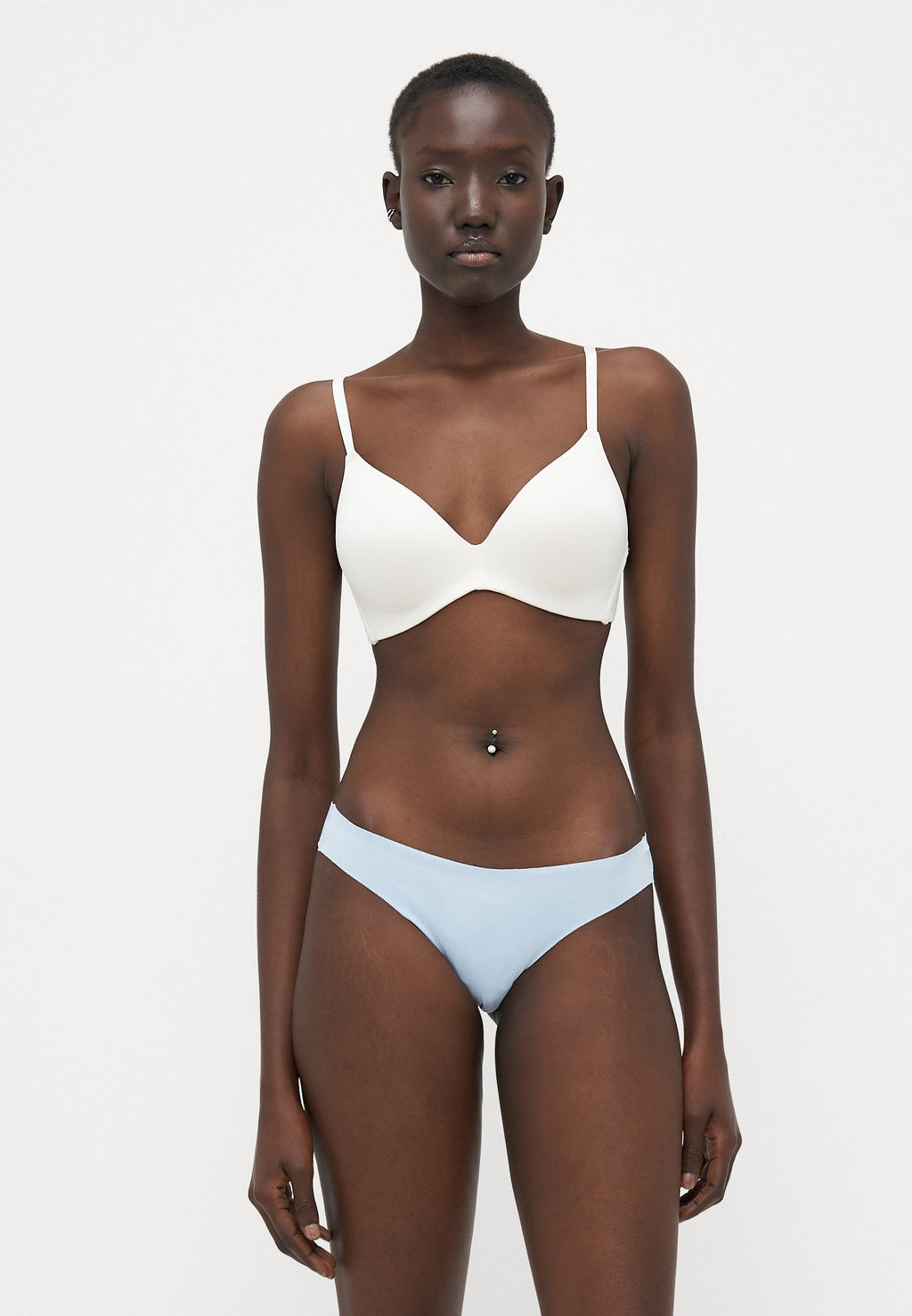Anna Field 7 PACK SEAMLESS LAZER CUT COTTON THONG