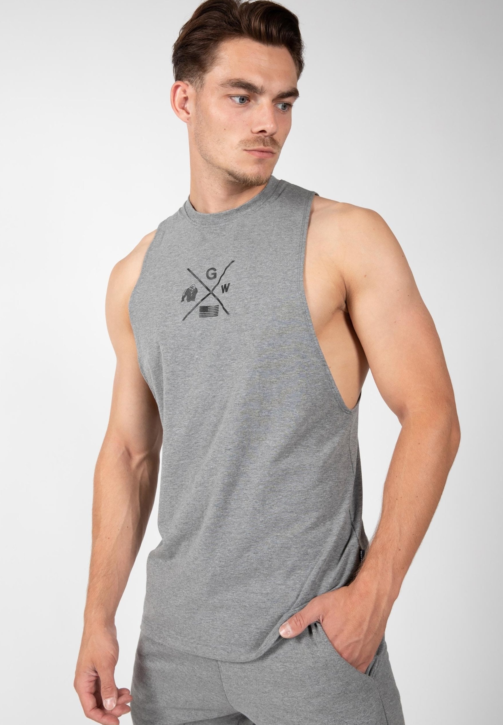 Gorilla Wear CISCO DROP ARMHOLE