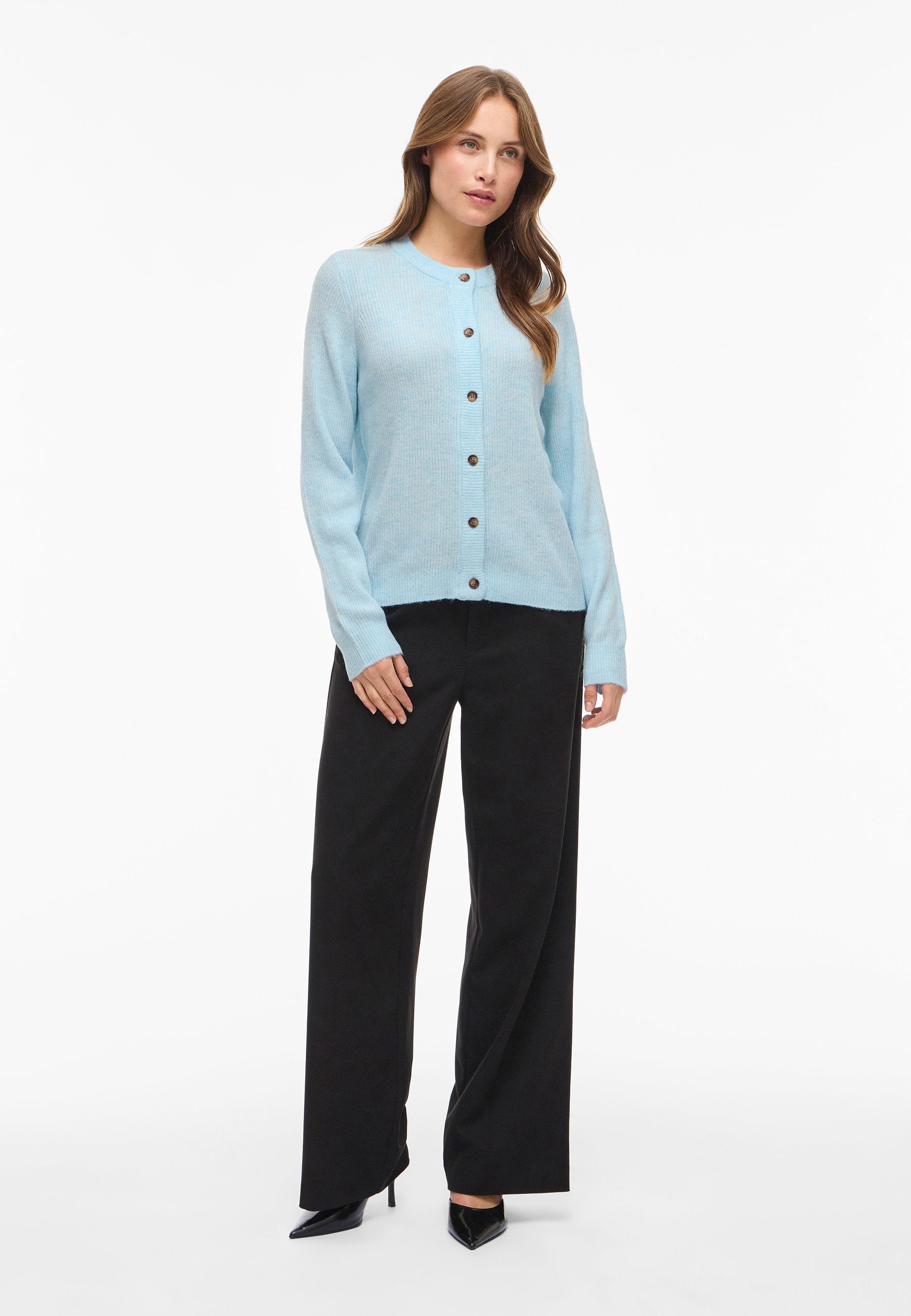 VILA Knitted VIVIOLI Round neck