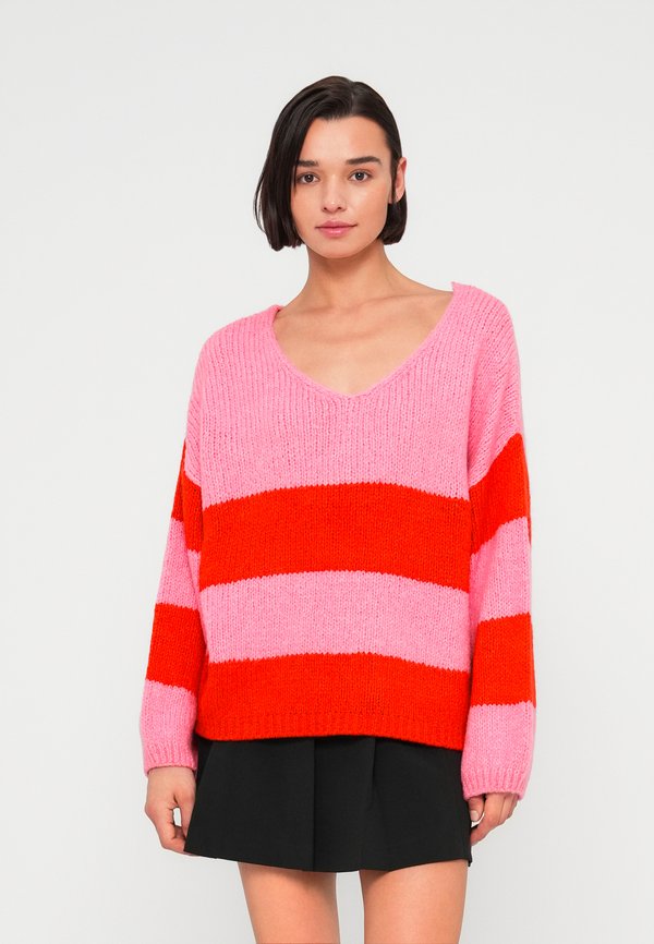 JDY JDYDINEA L/S REVERSIBLE PULLOV. KNT NOOS