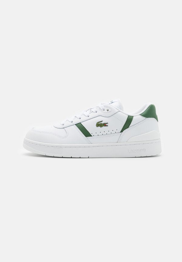 Lacoste T CLIP SET 224 - Trainers - blanc/vert foncé