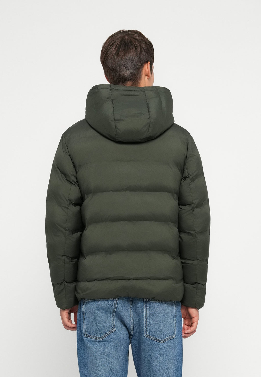 ONSUNION SEAMLES LIFE HOOD PUFFER JACKET Media 4