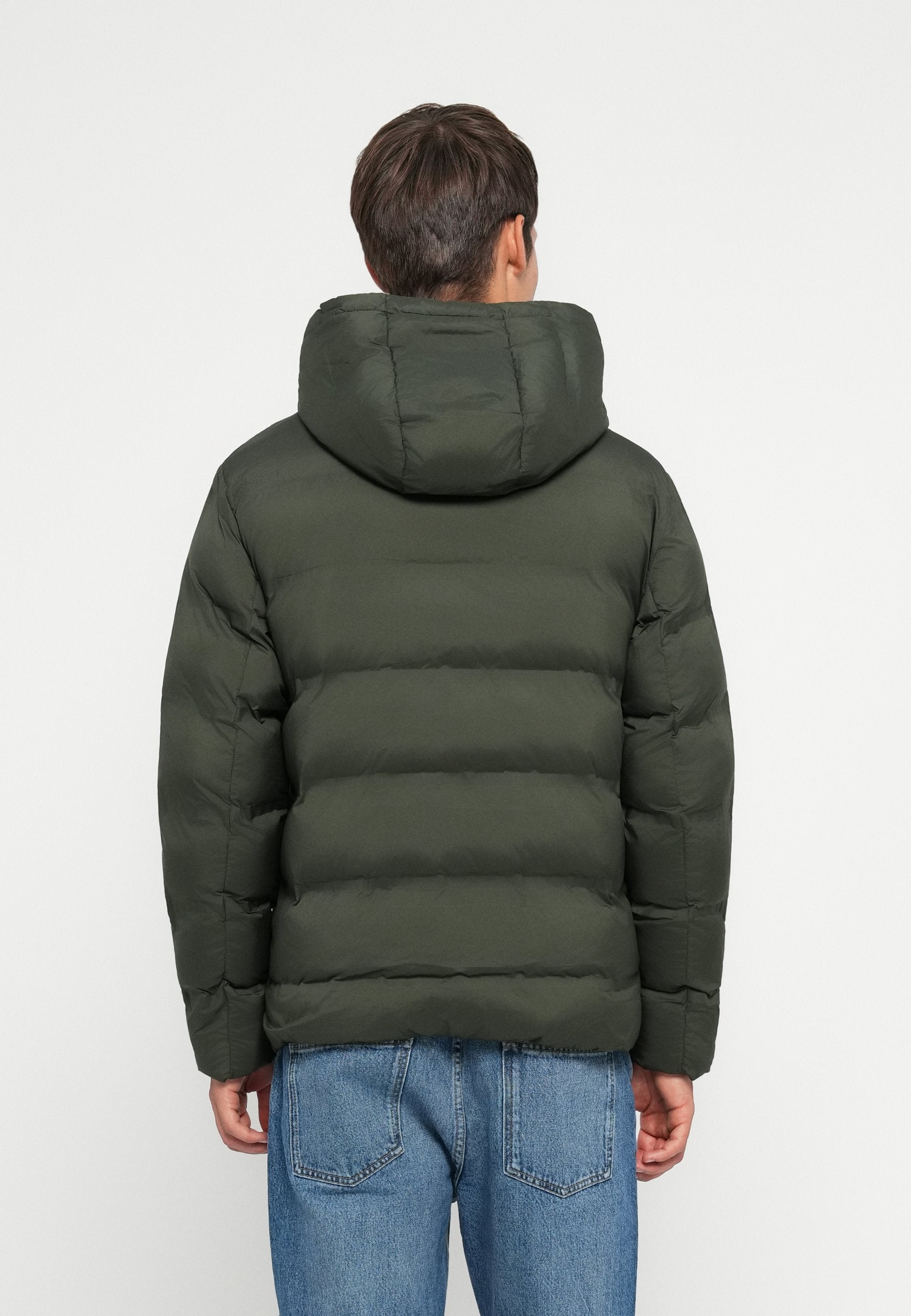 ONSUNION SEAMLES LIFE HOOD PUFFER JACKET Media 4