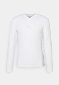 Puma TEAMGOAL BASELAYER TEE - Undershirt - white/feather gray