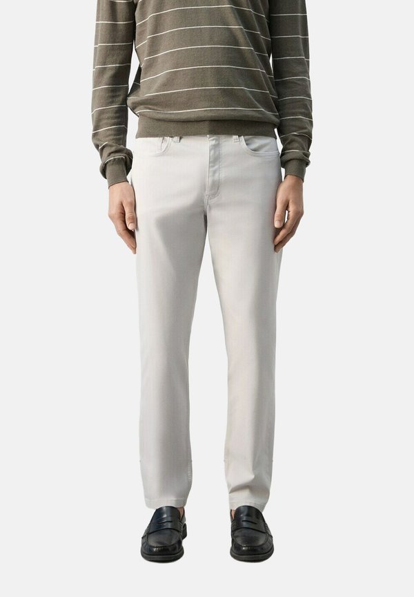 Mango ADULT - Jeans Tapered Fit - grey